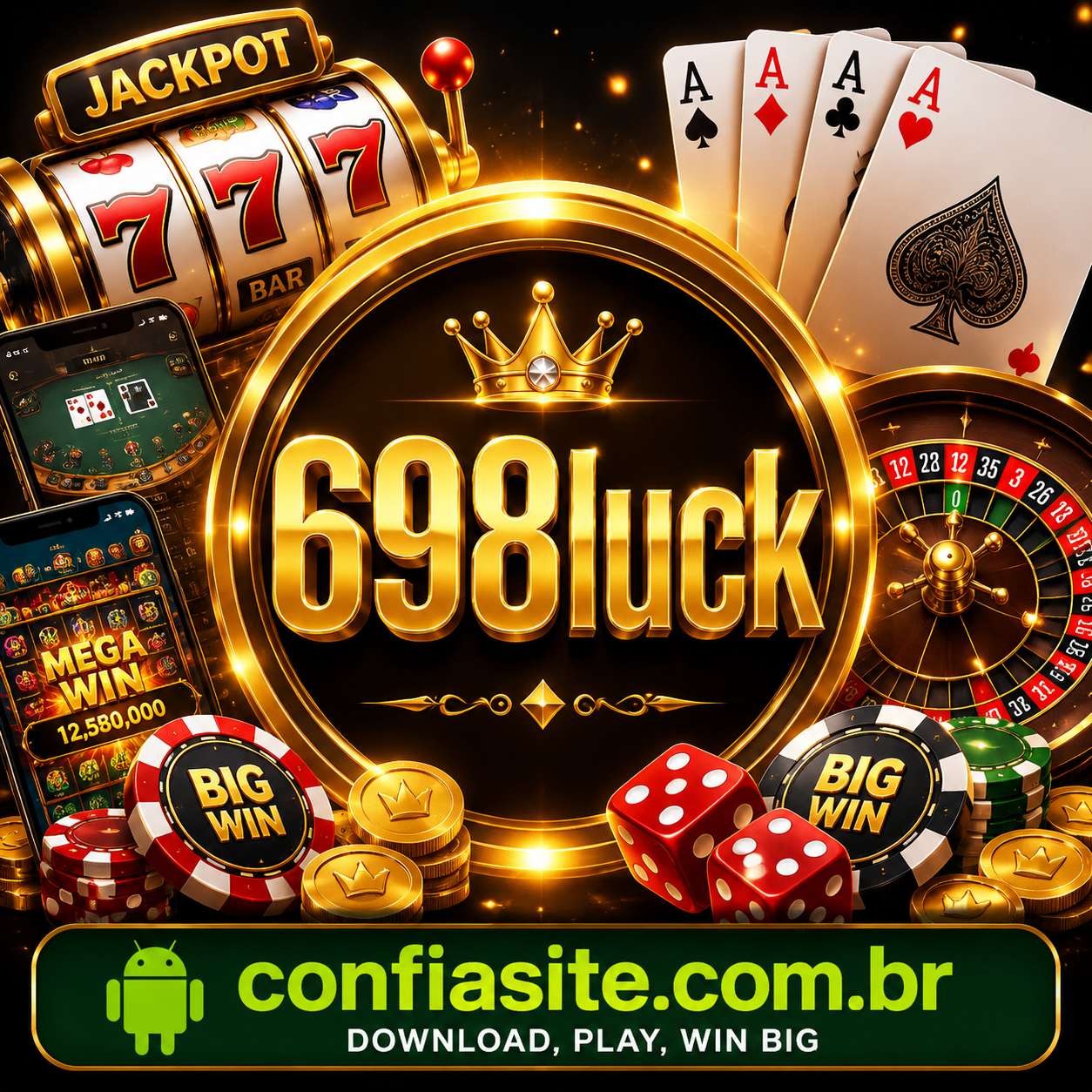 698luck