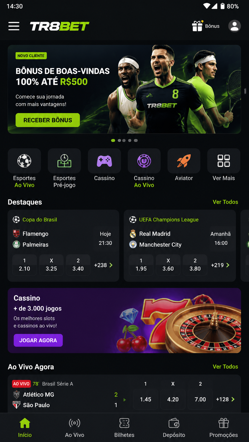 tr8bet screenshot