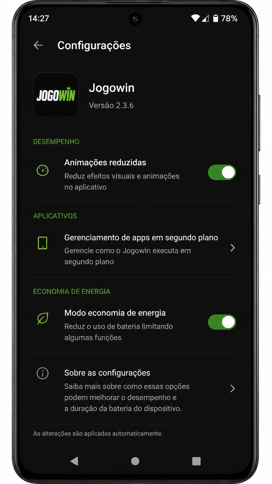 jogowin screenshot