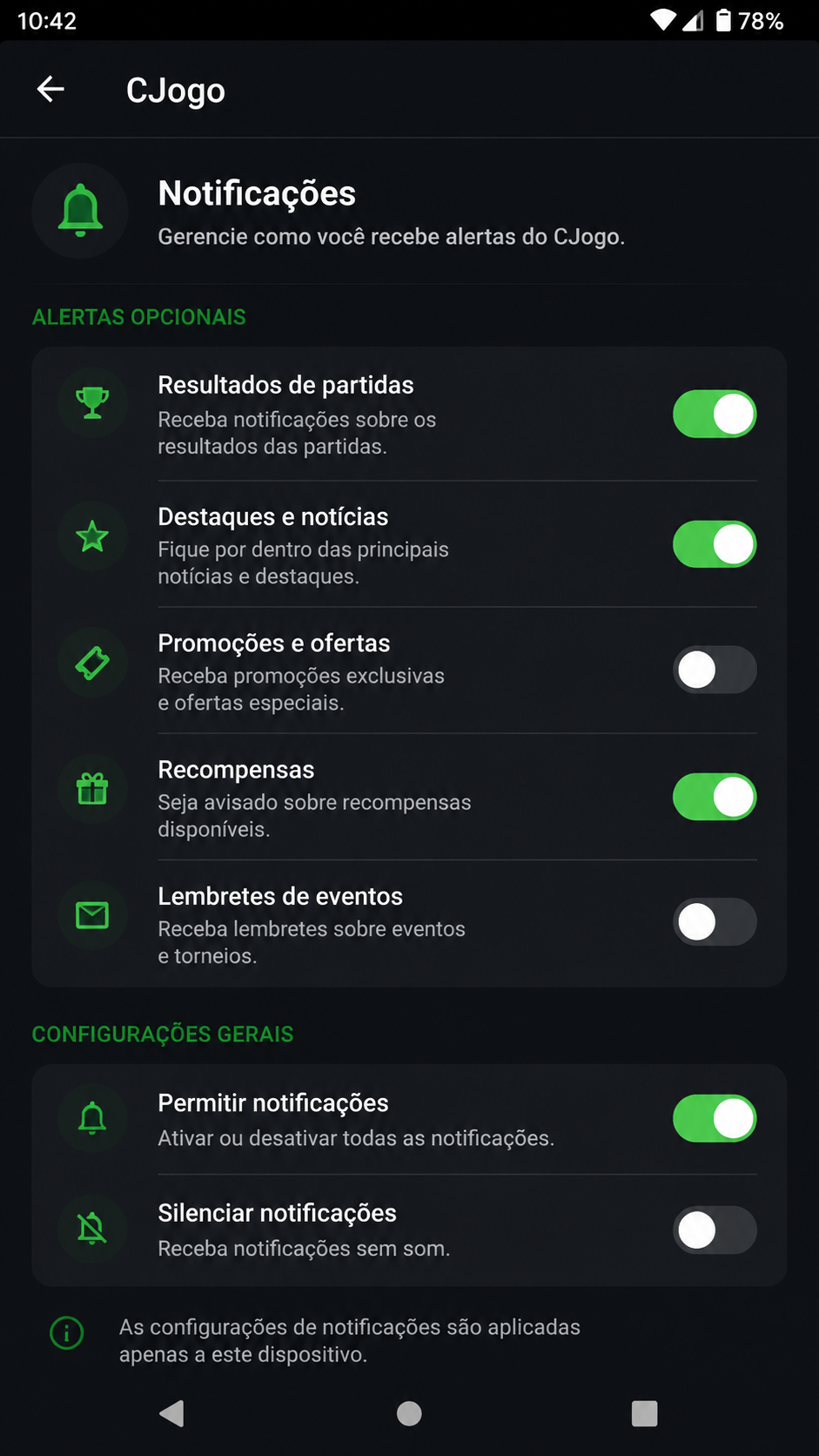 cjogo screenshot