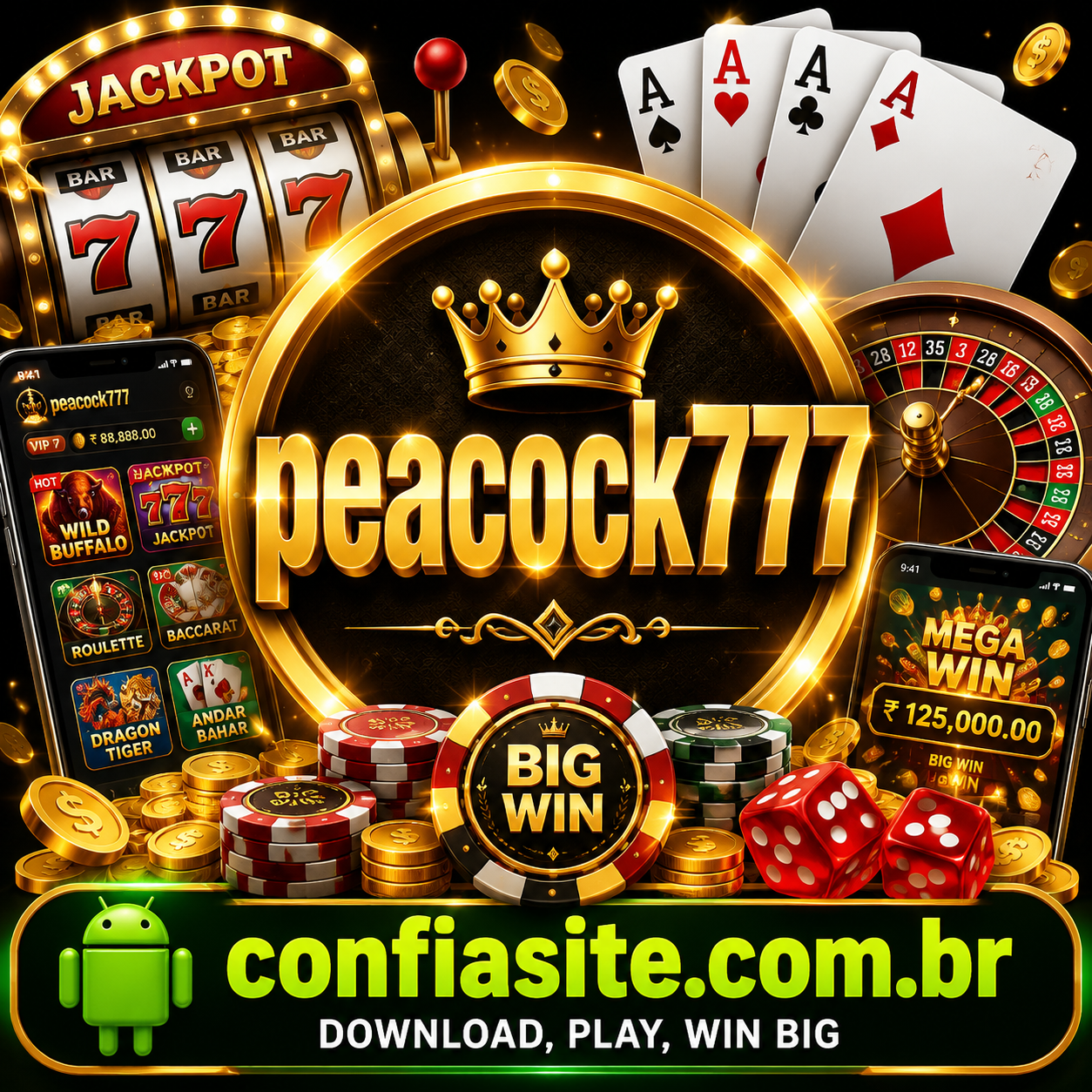 peacock777