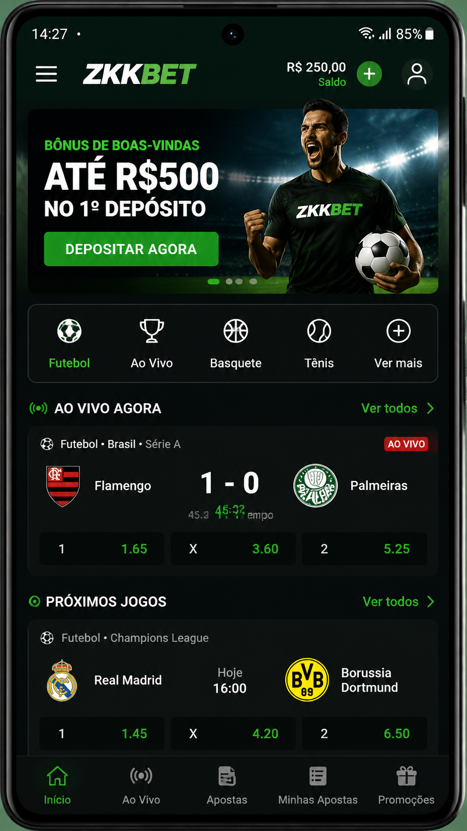 zkkbet screenshot