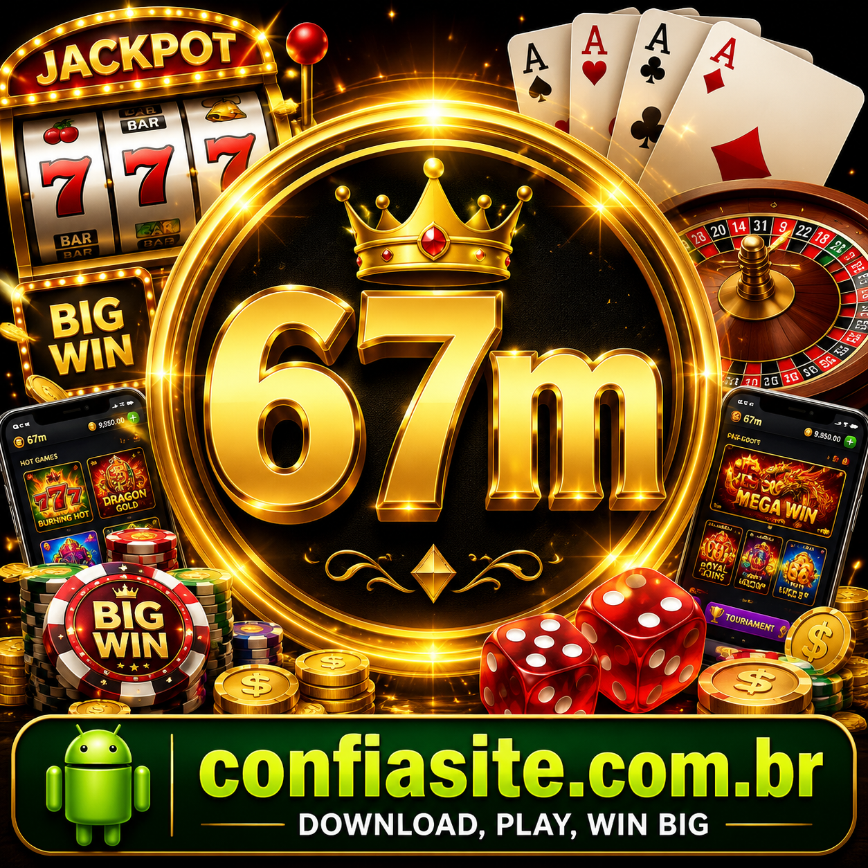 67m